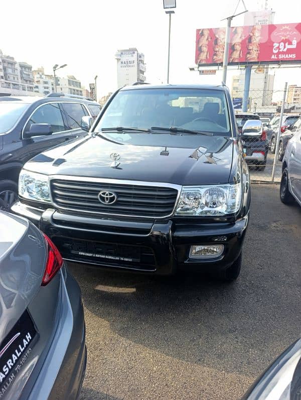 Toyota Land Cruiser 1998 0