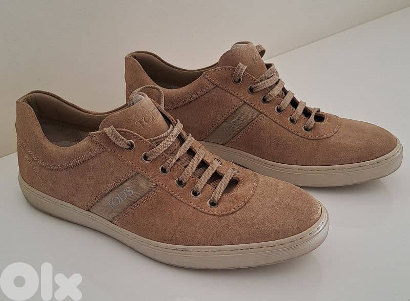 Tod's original men shoes size 8 in excellent condition,almost like new 1