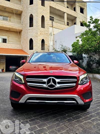 Mercedes-Benz GLC-Class 2018