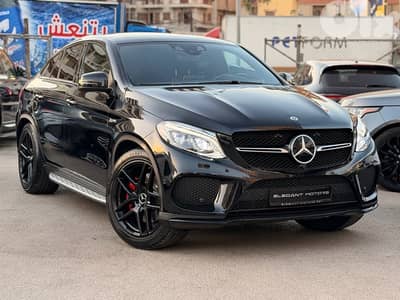 Mercedes-Benz GLE-43 AMG 2017