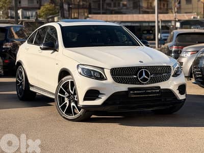 Mercedes-Benz GLC-43 AMG 2017