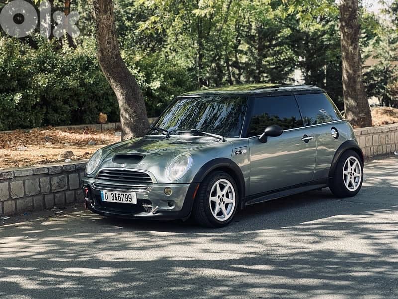 MINI Cooper S 2004 0