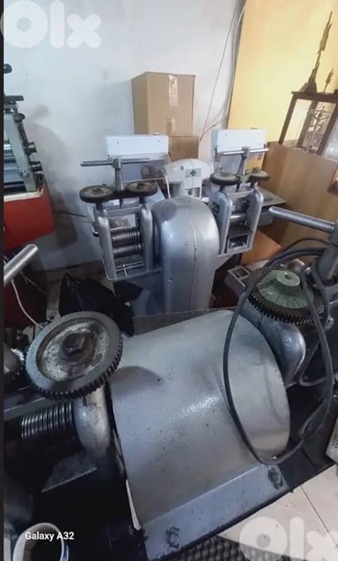 مكنة سحب للذهب cylinder rolling for gold safe chubb 8