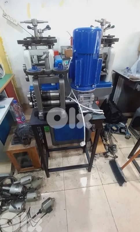 مكنة سحب للذهب cylinder rolling for gold safe chubb 9