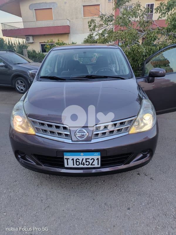 Nissan Tiida 2009 0