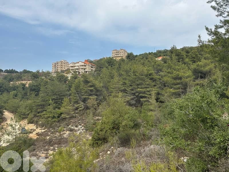 3450m land zone D 30/60 Sale Aley Ras Jabal 0