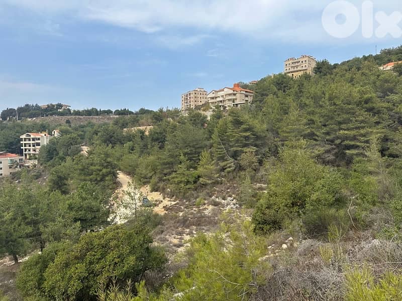 3450m land zone D 30/60 Sale Aley Ras Jabal 1
