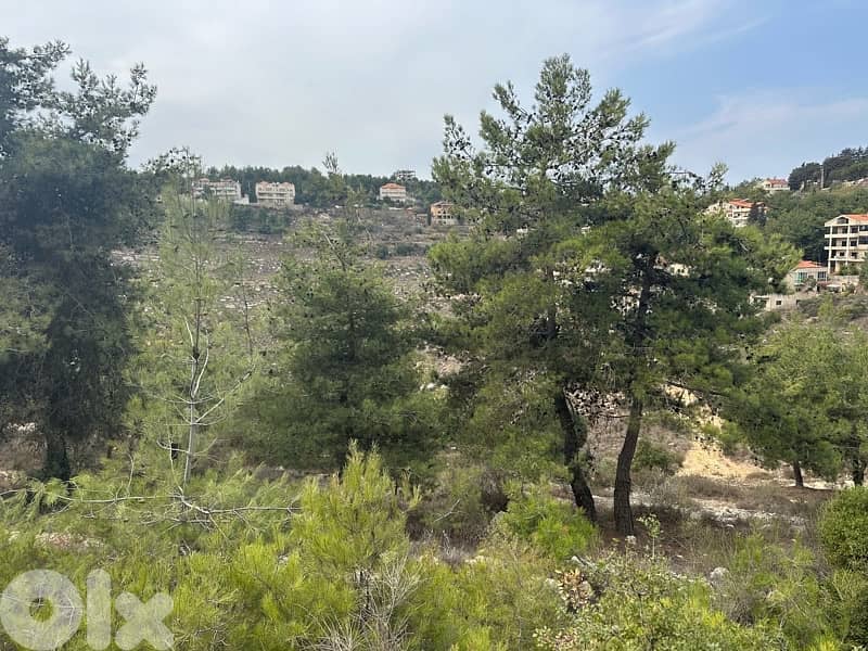 3450m land zone D 30/60 Sale Aley Ras Jabal 2