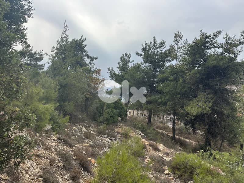 3450m land zone D 30/60 Sale Aley Ras Jabal 3