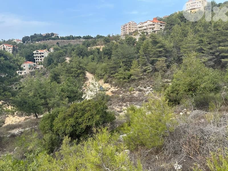 3450m land zone D 30/60 Sale Aley Ras Jabal 4