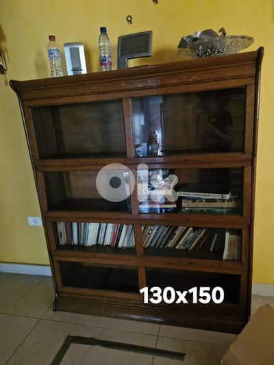 Wooden vintage cabinet