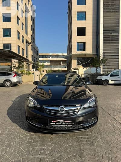 Opel cascada 2016 convertible company source
