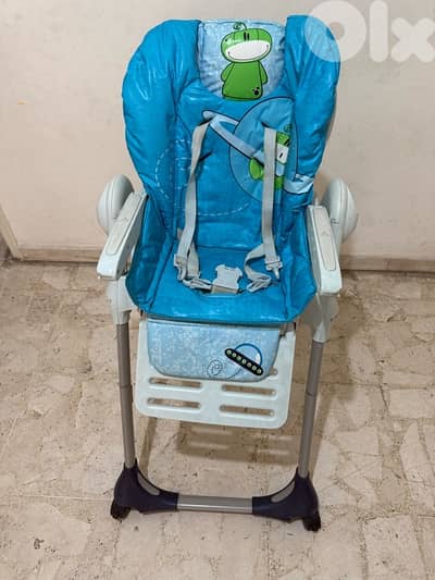 High Chair Chicco brand