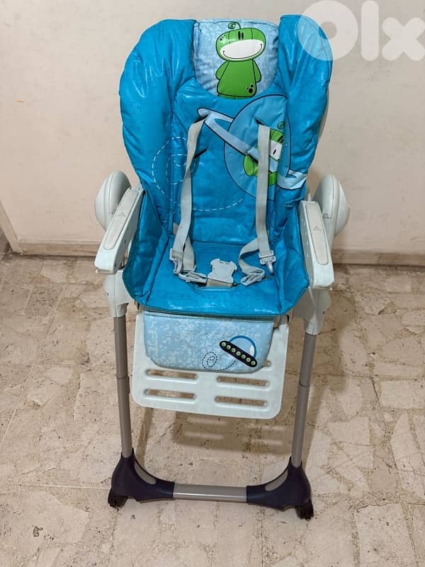 High Chair Chicco brand 0