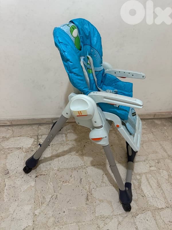 High Chair Chicco brand 1