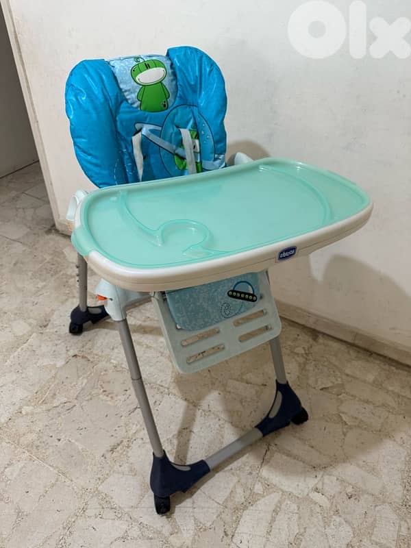 High Chair Chicco brand 2