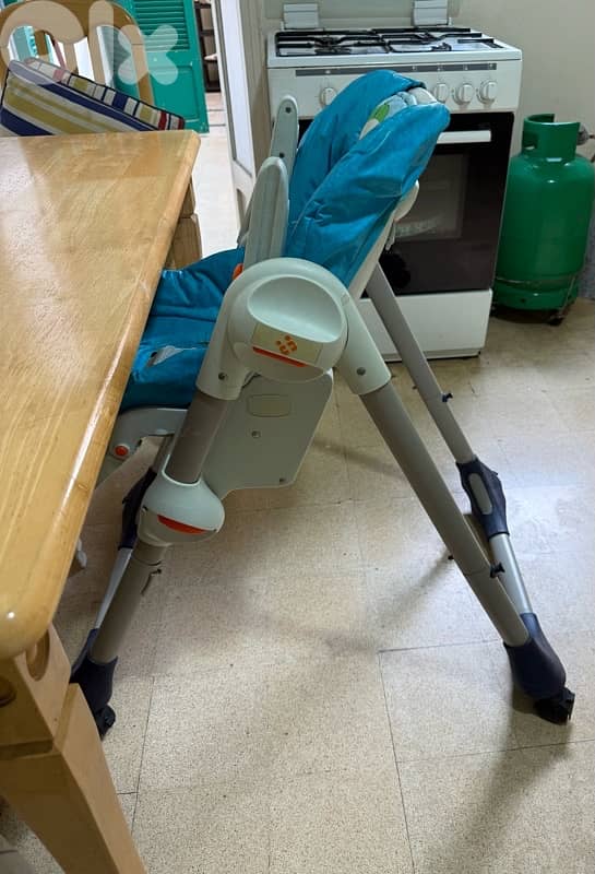 High Chair Chicco brand 3
