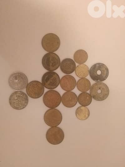 Lebanese old currency