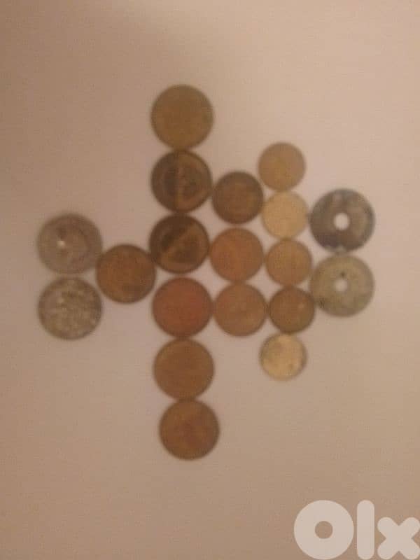 Lebanese old currency 1