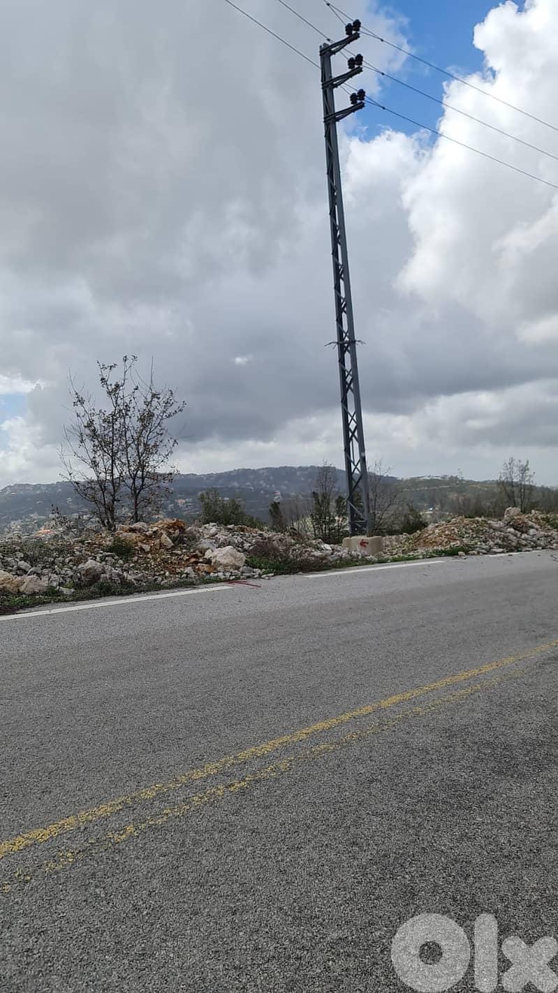 3205m2 land+mountain view 4sale in Zaarour -أرض للبيع في الزعرور 0
