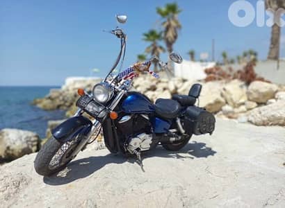 Honda- shadow 400cc - 2003