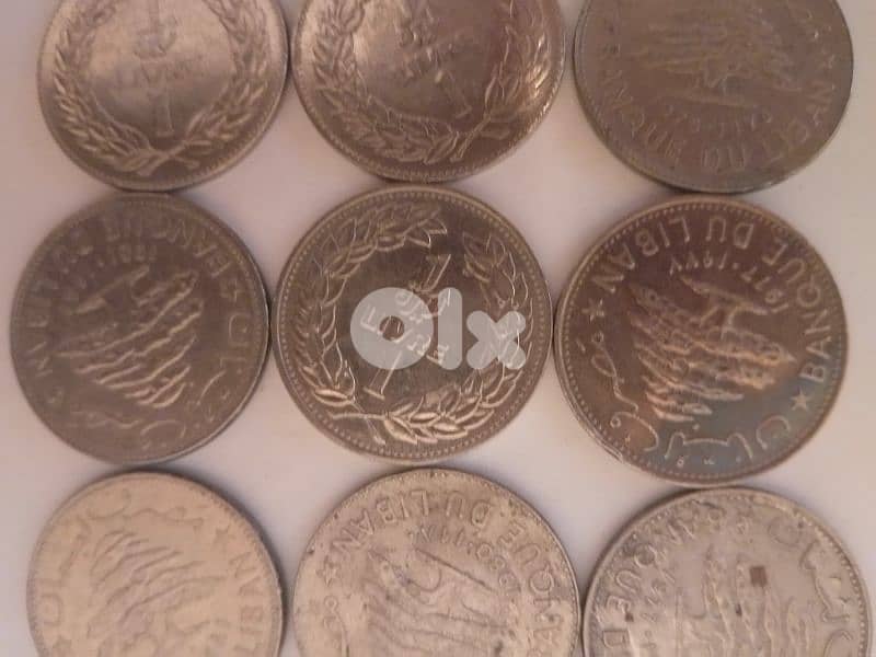 A big amount of Lebanese LIRA available 0