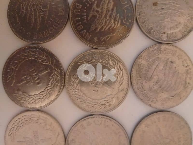 A big amount of Lebanese LIRA available 1