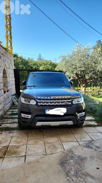 Land Rover Range Rover Sport V6 2014 company source