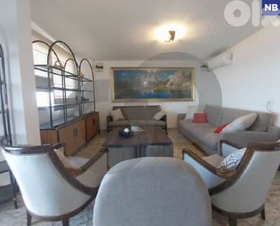 Fully furnished with open sea view and terrace in Elissar REF#NB127195