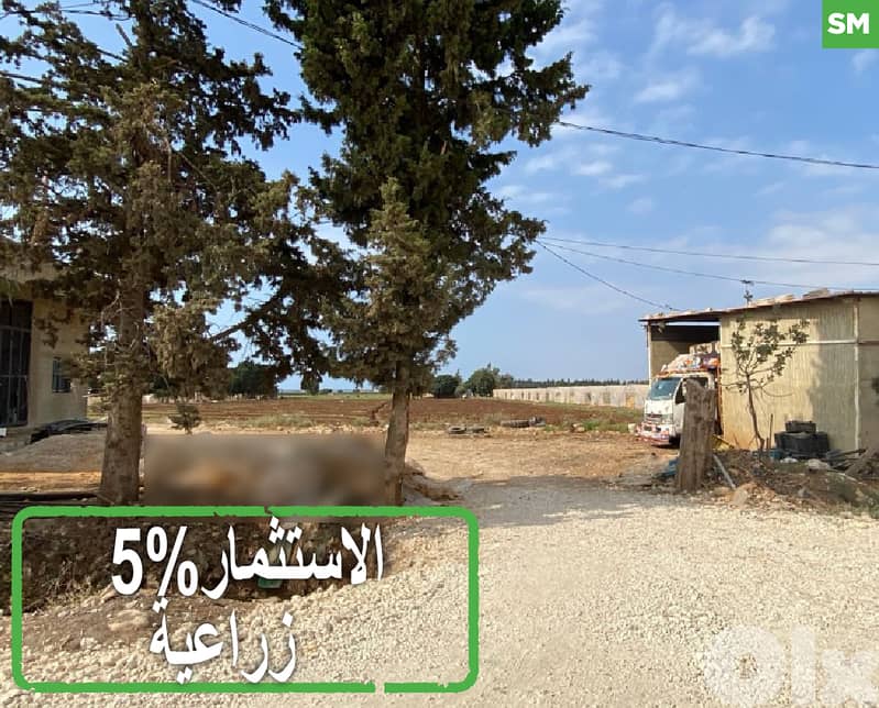 للبيع أرض زراعية في قبة سمرا  REF#SM128148 0