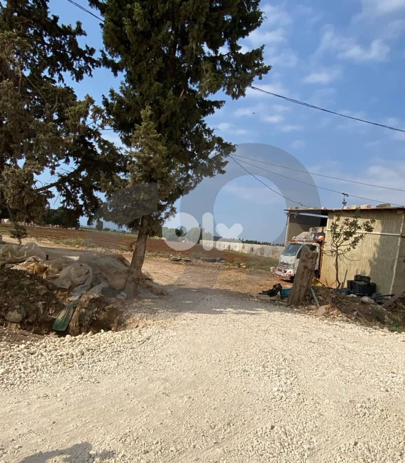 للبيع أرض زراعية في قبة سمرا  REF#SM128148 1