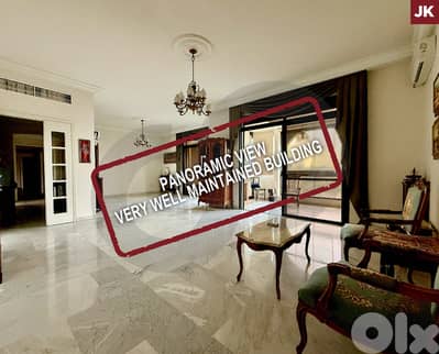 Panoramic view- Very well maintained building- Baabda REF#JK128147