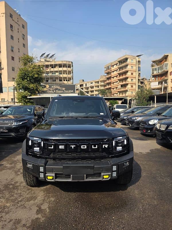 Jetour T2 2025 0 klm 0