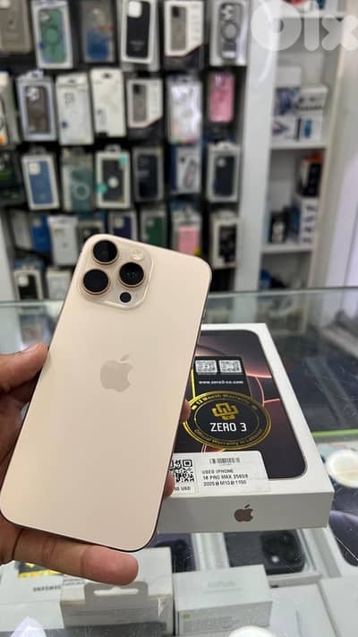 16 pro max 256g like new cycle count 164 only