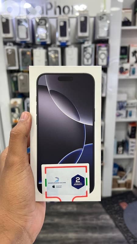 16 pro max 256g new sealed 2 years warranty 0