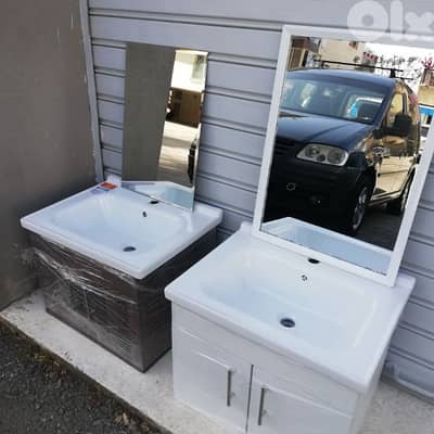 تصفيه مغاسل اونكستري مع مراية جديد