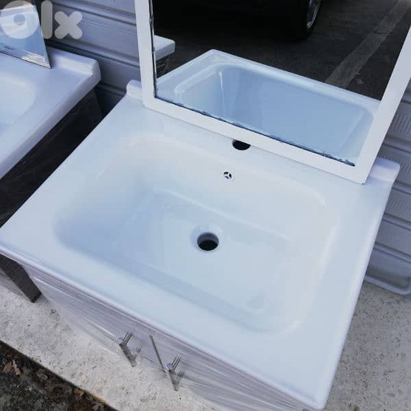 تصفيه مغاسل اونكستري مع مراية جديد 2