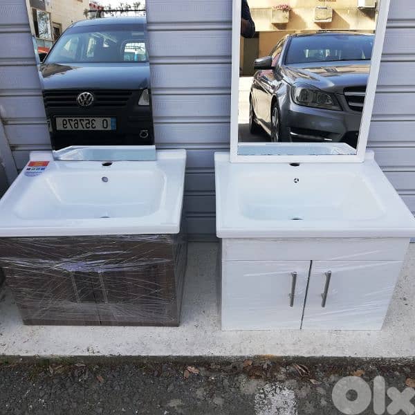 تصفيه مغاسل اونكستري مع مراية جديد 3