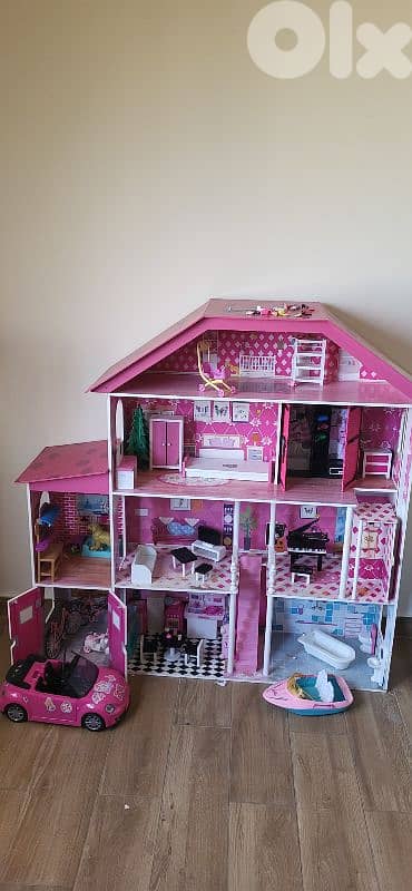 big doll house 150cm