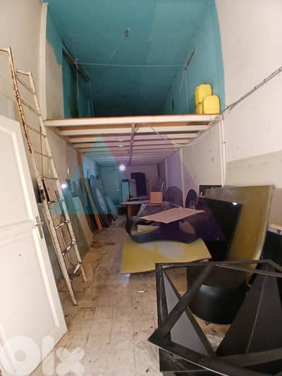 55m2 Prime store for sale in Dikwene - محل للبيع في الدكوانة