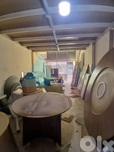 55m2 Prime store for sale in Dikwene - محل للبيع في الدكوانة