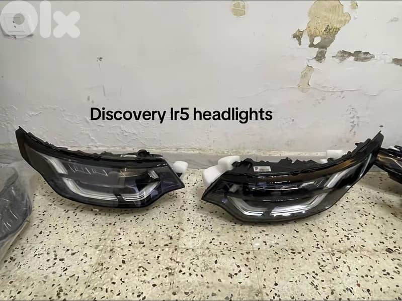 all rover ,jaguar , mercedes and porshe headlights 3