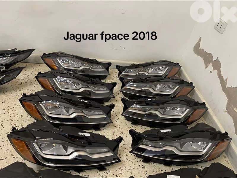 all rover ,jaguar , mercedes and porshe headlights 4