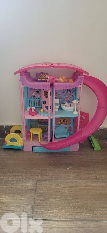 barbie house 0