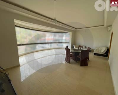 apartment with a beautiful view in Mansourieh REF#AY128150