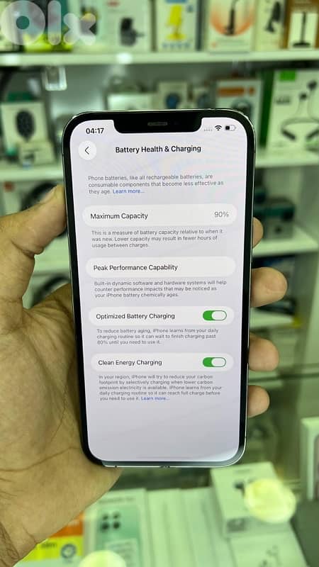 12 pro max 128g black very clean 2