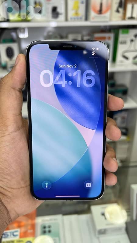 12 pro max 128g black very clean 3