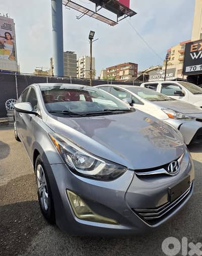 Hyundai Elantra 2016 Manuel