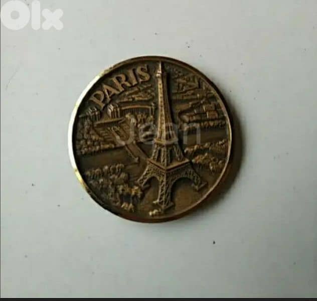Vintage J. Balme Eiffel tower bronze medal - Not Negotiable 0