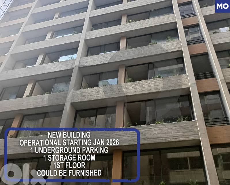 Studio Apartment for Rent – Spears, Beirut REF#MO128151 0